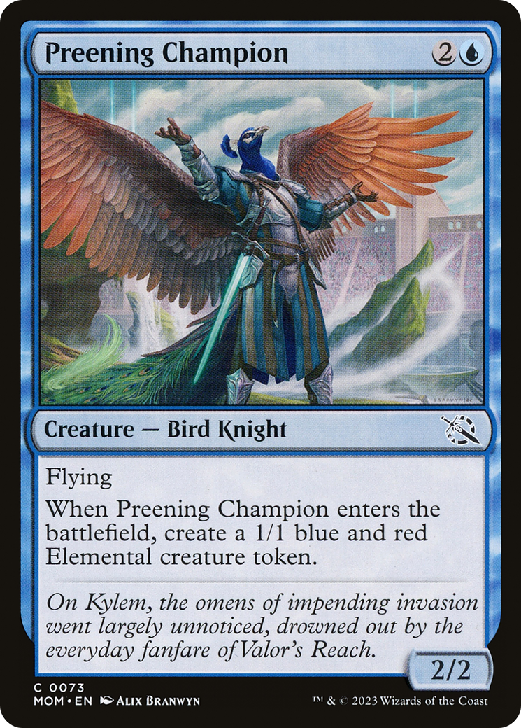 Preening Champion [March of the Machine] | Good Games North