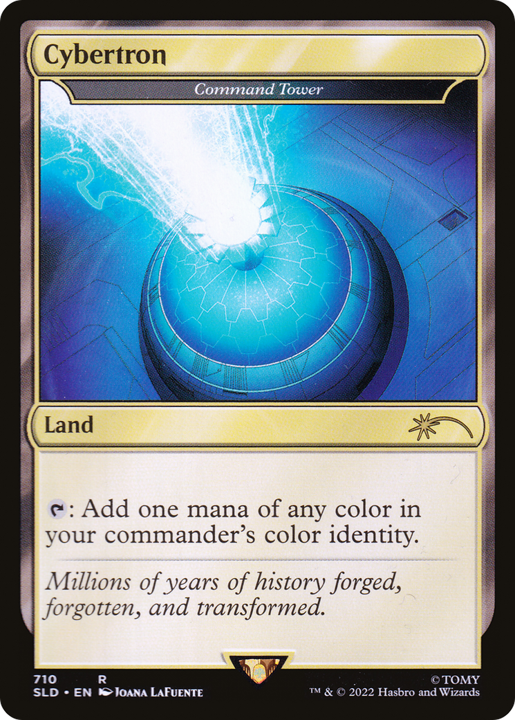 Command Tower - Cybertron [Secret Lair Drop Promos] | Good Games North