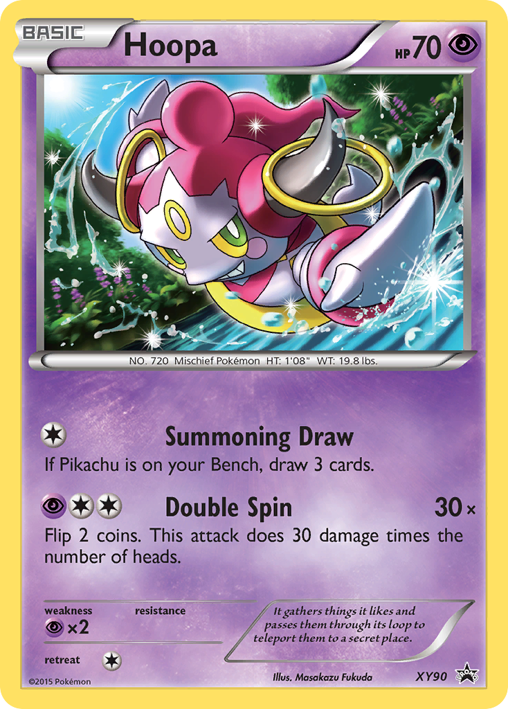 Hoopa (XY90) (Collector Chest) [XY: Black Star Promos] | Good Games North