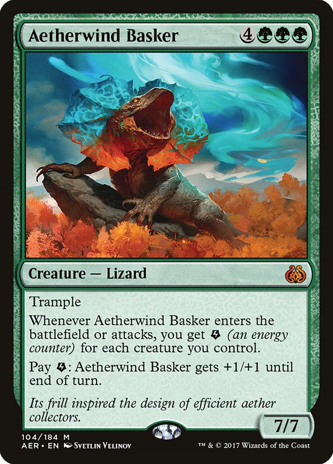 Aetherwind Basker 104 (Aether Revolt)  | Good Games North