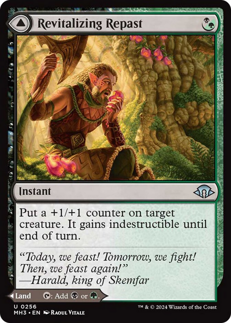 Revitalizing Repast // Old-Growth Grove [Modern Horizons 3] | Good Games North