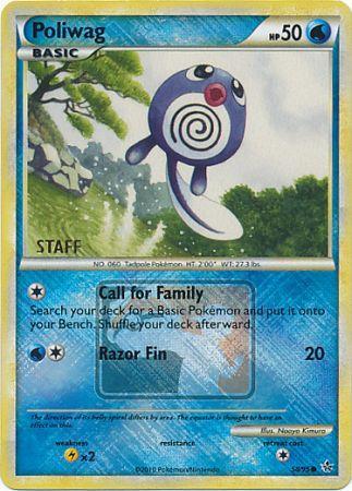 Poliwag (58/95) (League Promo Staff) [HeartGold & SoulSilver: Unleashed] | Good Games North