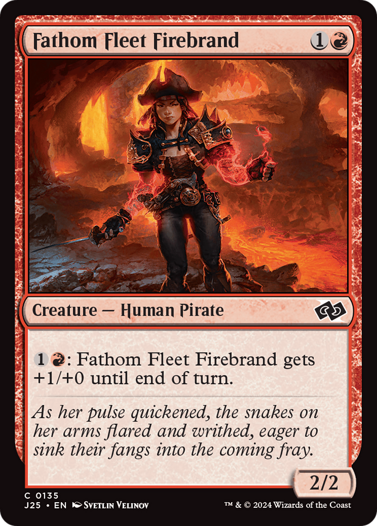 Fathom Fleet Firebrand [Foundations Jumpstart] | Good Games North