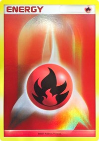 Fire Energy (2007 2008 League Promo) [League & Championship Cards] | Good Games North
