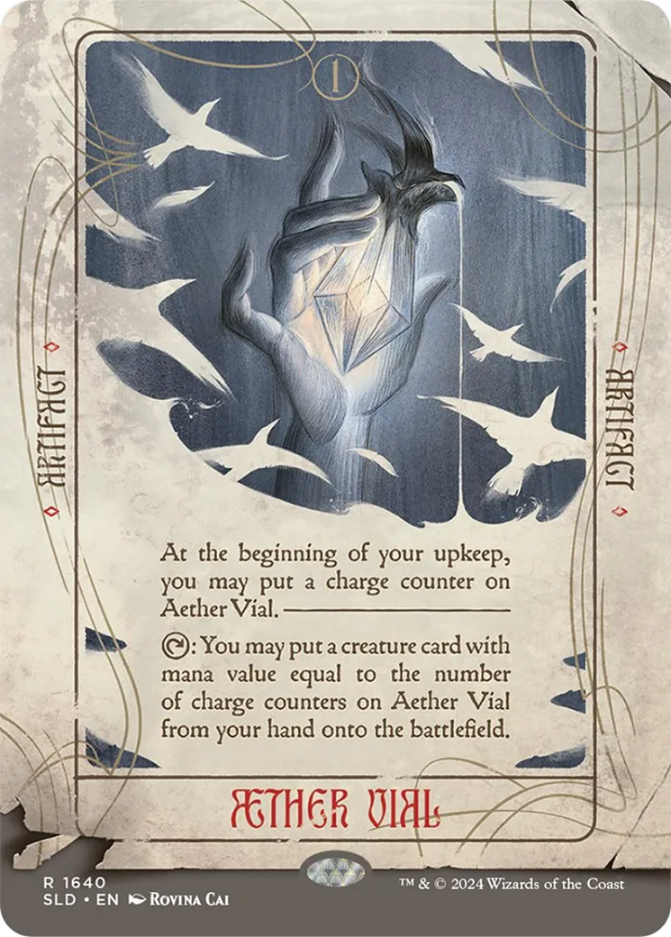Aether Vial [Secret Lair Drop Series] | Good Games North