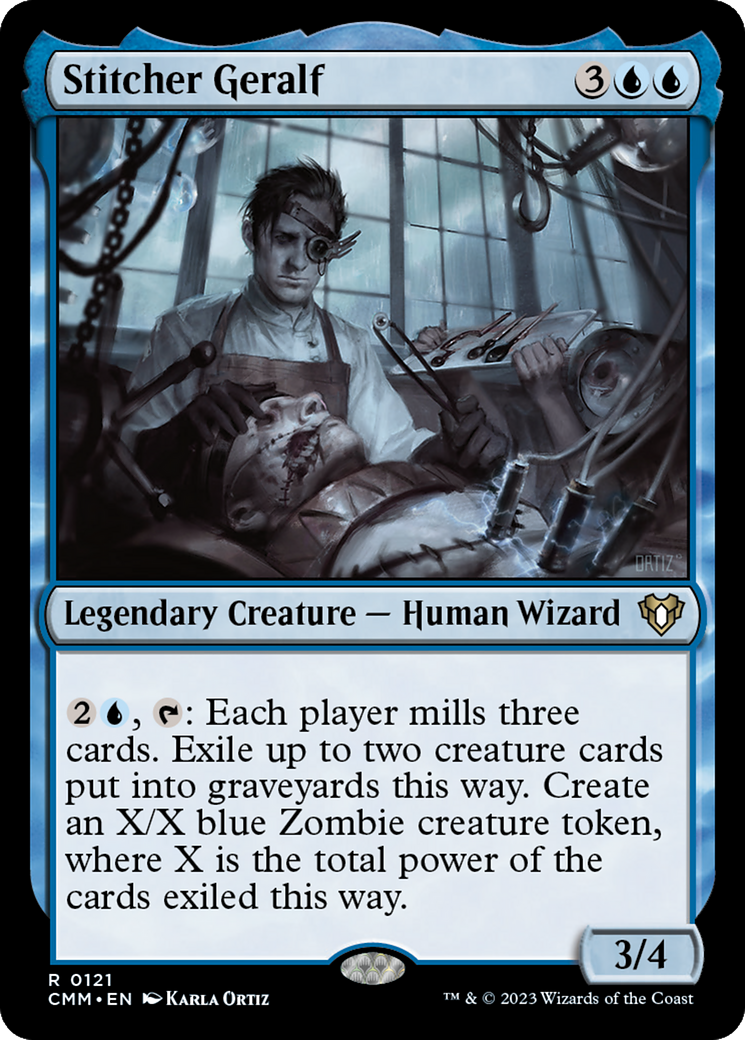 Stitcher Geralf [Commander Masters] | Good Games North