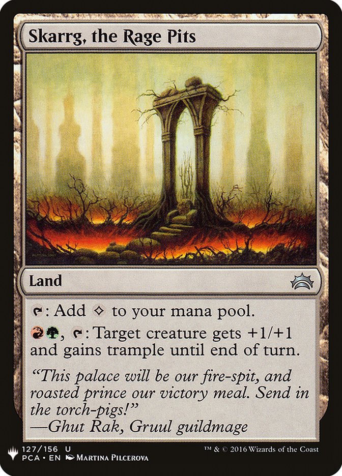 Skarrg, the Rage Pits [Mystery Booster] | Good Games North