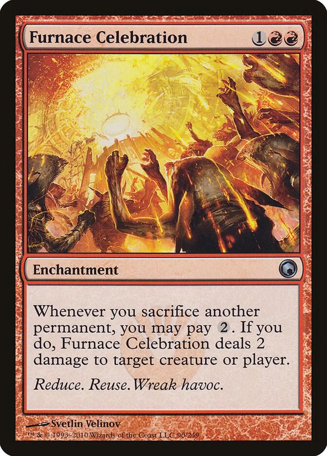 Furnace Celebration (Scars of Mirrodin)  | Good Games North