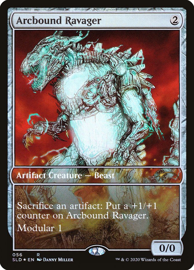 Arcbound Ravager [Secret Lair Drop Series] | Good Games North