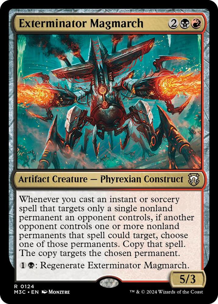 Exterminator Magmarch (Commander: Modern Horizons 3)  | Good Games North