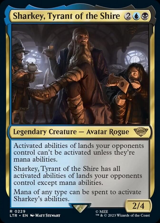 Sharkey, Tyrant of the Shire [The Lord of the Rings: Tales of Middle-Earth] | Good Games North