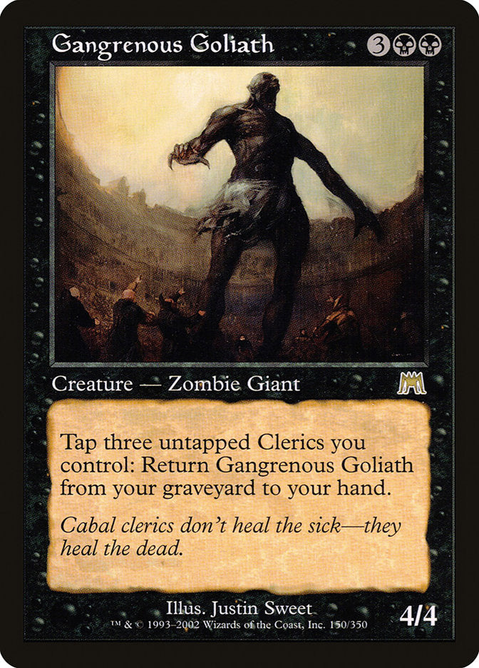 Gangrenous Goliath (Onslaught)  - Foil | Good Games North