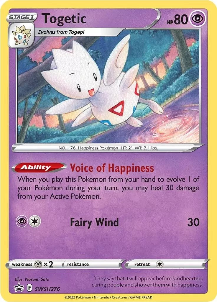Togetic (SWSH276) [Sword & Shield: Black Star Promos] | Good Games North