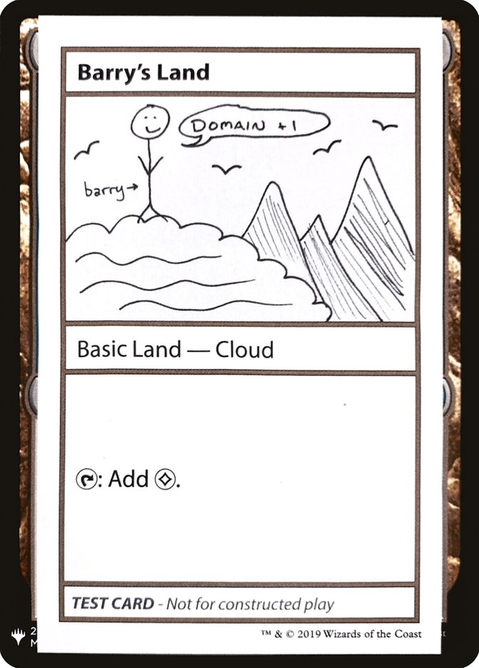 Barry's Land [Mystery Booster Playtest Cards] | Good Games North
