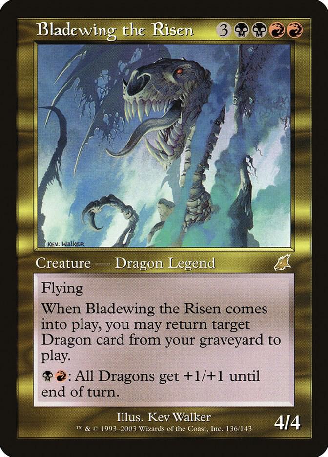 Bladewing the Risen 136/143 (Scourge)  - Foil | Good Games North