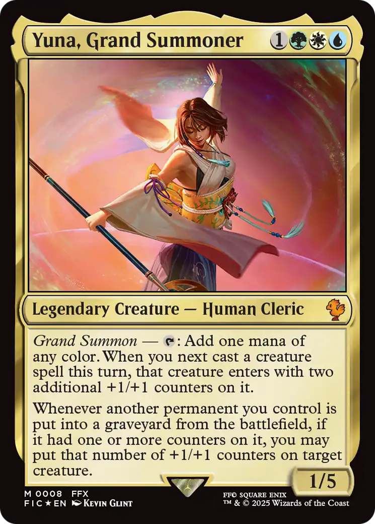 Yuna, Grand Summoner [FINAL FANTASY Commander] | Good Games North