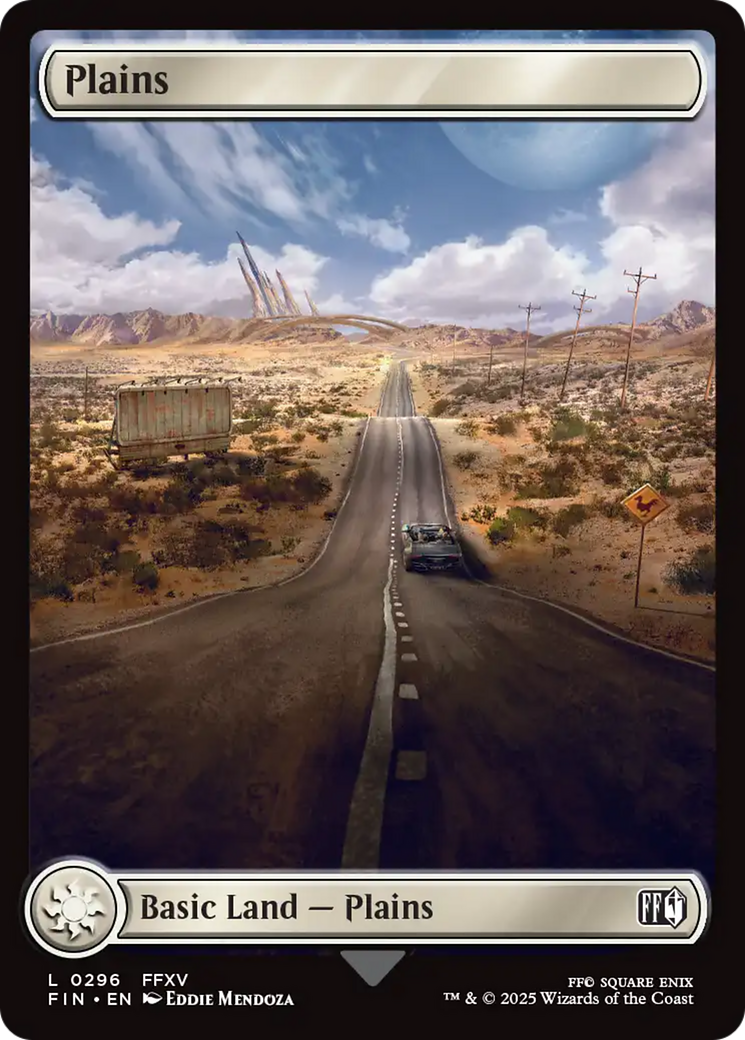 Plains (0296) [FINAL FANTASY] | Good Games North