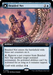 Braided Net // Braided Quipu (Extended Art) [The Lost Caverns of Ixalan] | Good Games North