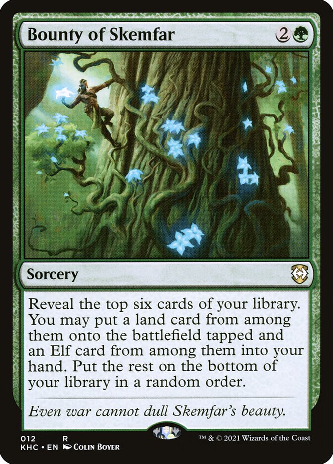 Bounty of Skemfar 12/1 (Commander: Kaldheim)  | Good Games North