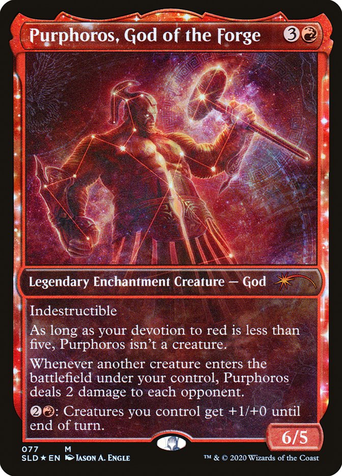 Purphoros, God of the Forge [Secret Lair Drop Series] | Good Games North