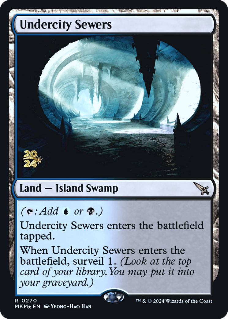 Undercity Sewers [Murders at Karlov Manor Prerelease Promos] | Good Games North