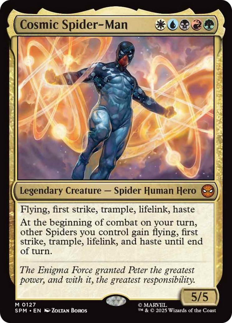 Cosmic Spider-Man [Marvel's Spider-Man] | Good Games North