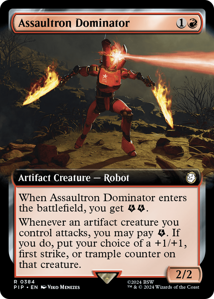 Assaultron Dominator (Extended Art) [Fallout] | Good Games North
