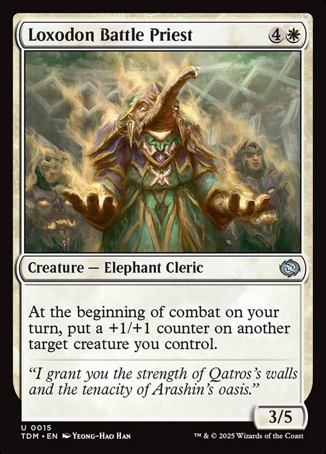 Loxodon Battle Priest (Tarkir: Dragonstorm)  | Good Games North