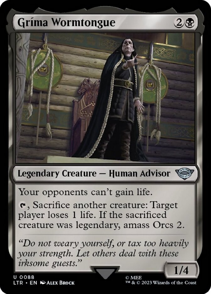 Grima Wormtongue [The Lord of the Rings: Tales of Middle-Earth] | Good Games North