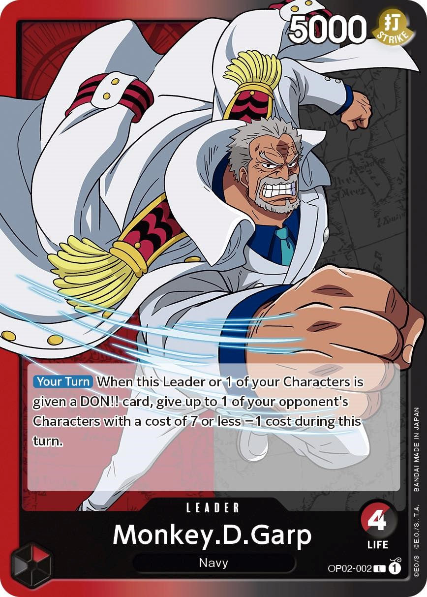 Monkey.D.Garp [Paramount War] | Good Games North