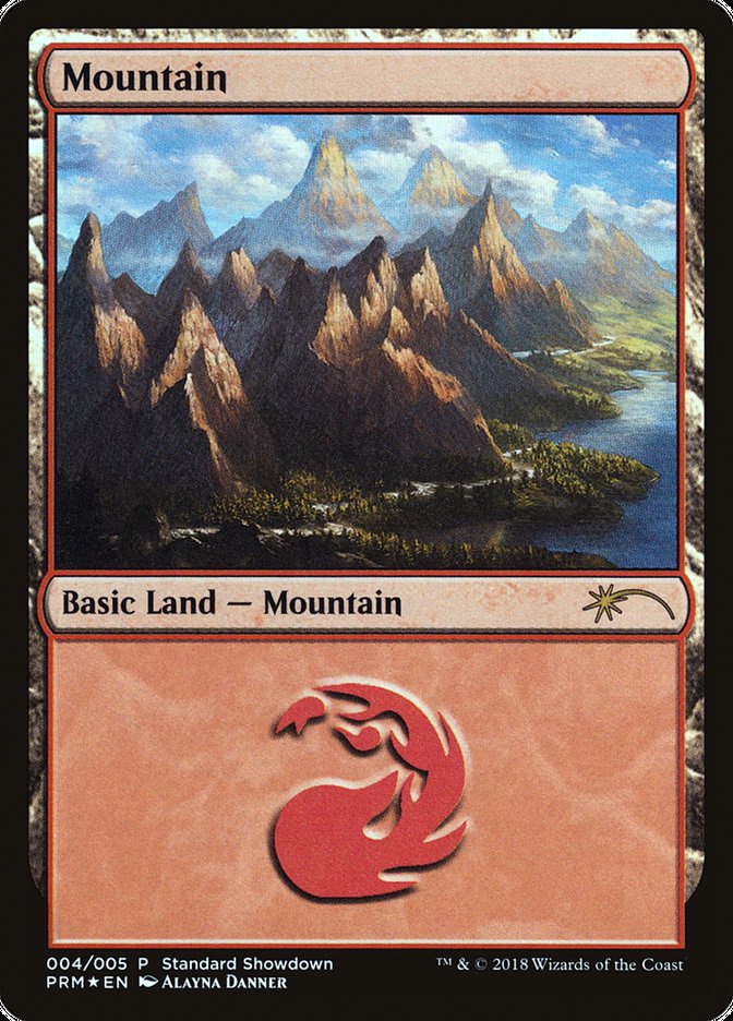 Mountain (Alayna Danner) [Standard Showdown Promos] | Good Games North