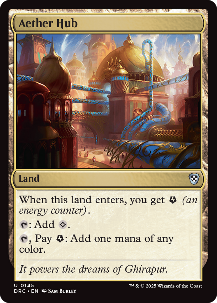 Aether Hub [Aetherdrift Commander] | Good Games North