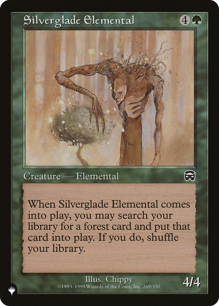 Silverglade Elemental [The List] | Good Games North