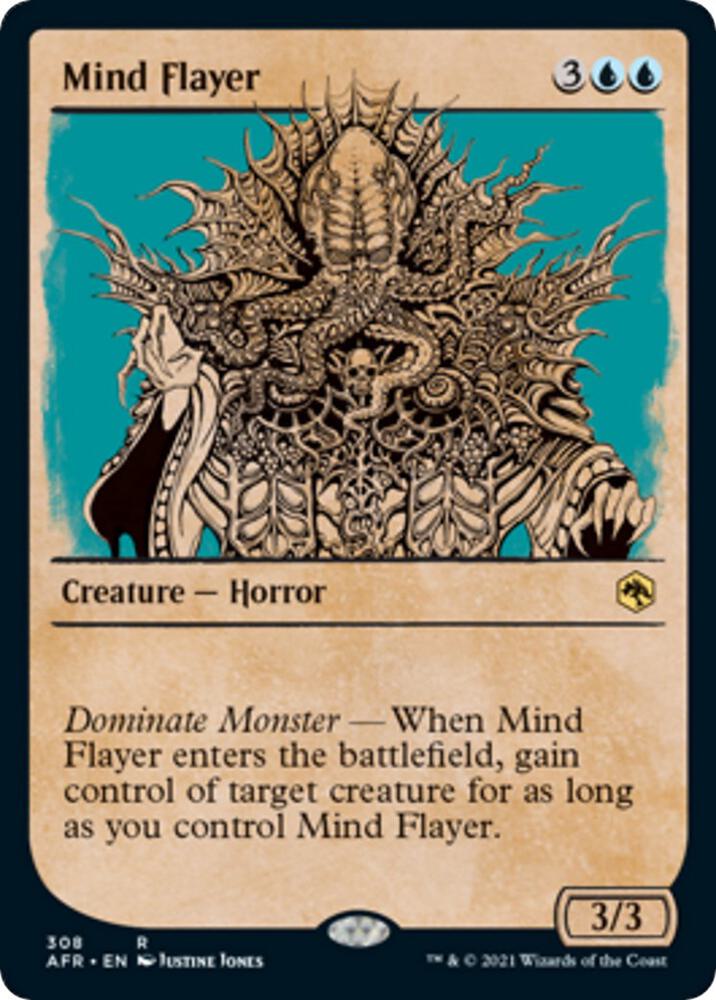 Mind Flayer Showcase (Adventures in the Forgotten Realms)  | Good Games North