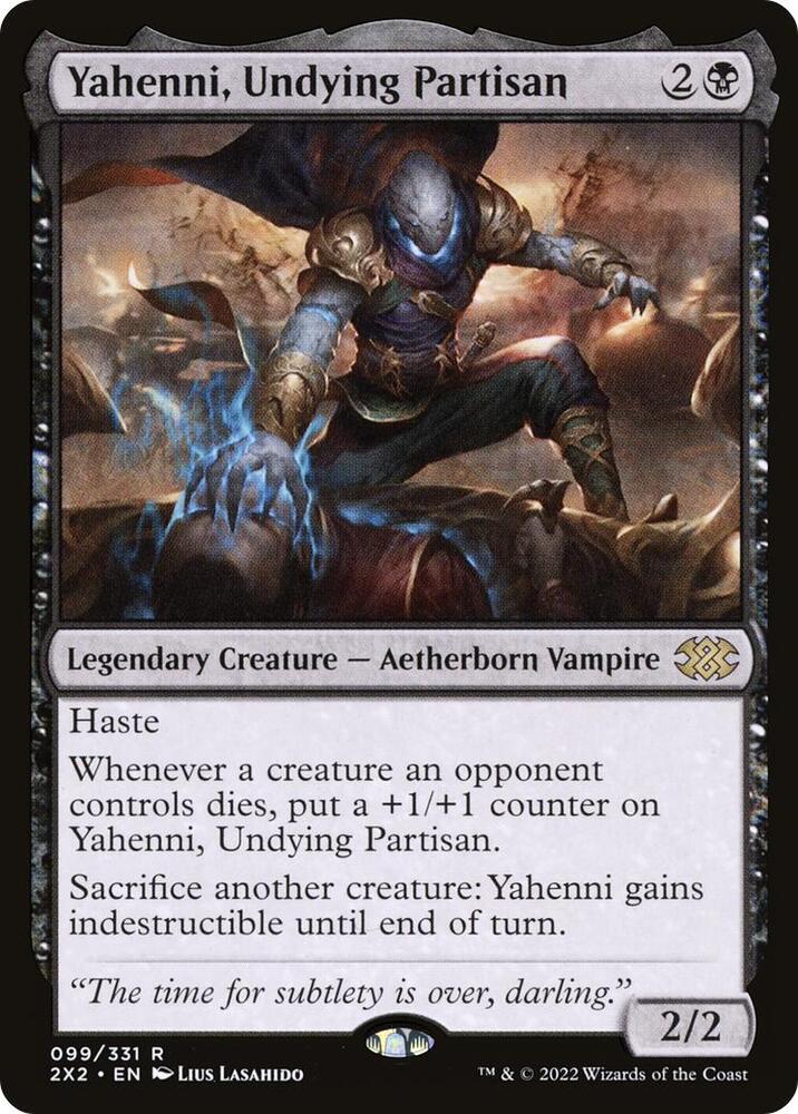 Yahenni Undying Partisan (Double Masters 2022)  | Good Games North