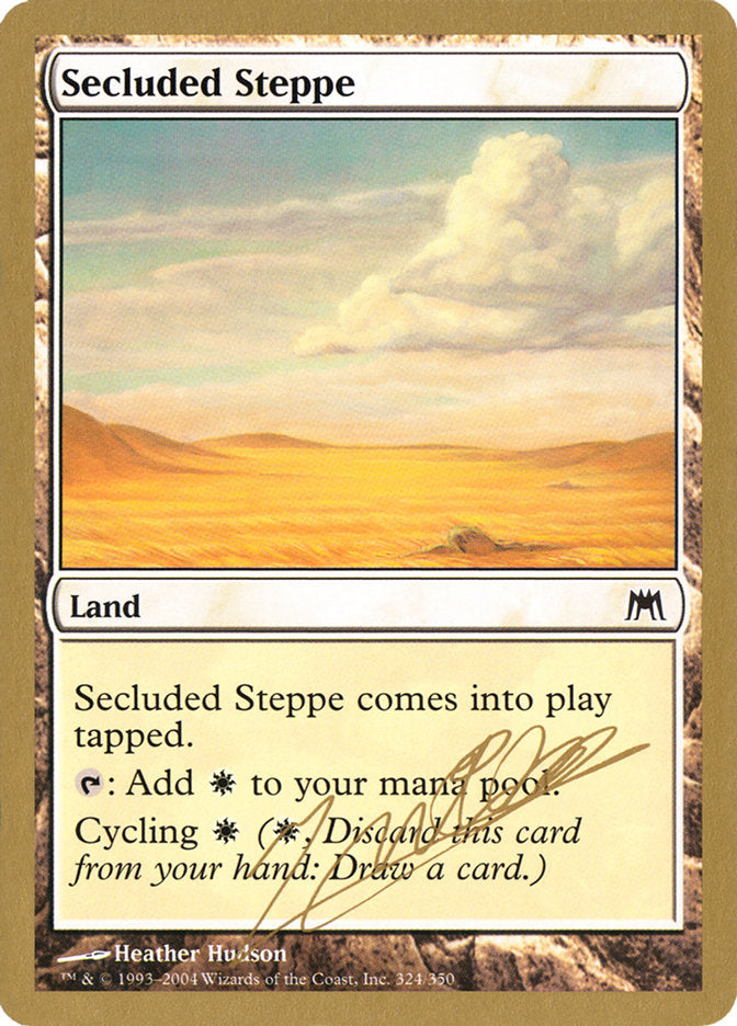 Secluded Steppe (Julien Nuijten) [World Championship Decks 2004] | Good Games North