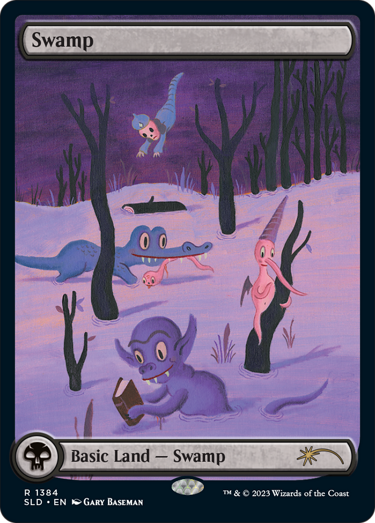 Swamp (1384) [Secret Lair Drop Series] | Good Games North