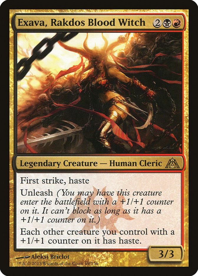 Exava, Rakdos Blood Witch (Dragon's Maze)  | Good Games North