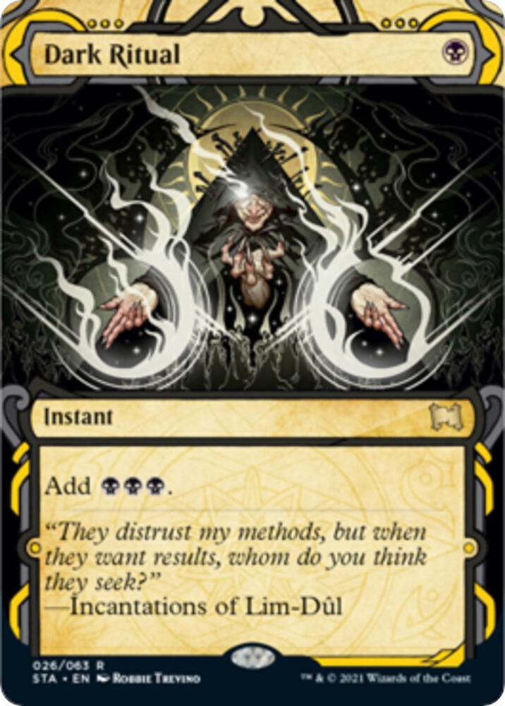 Dark Ritual 26/63 (Strixhaven: Mystical Archives)  | Good Games North