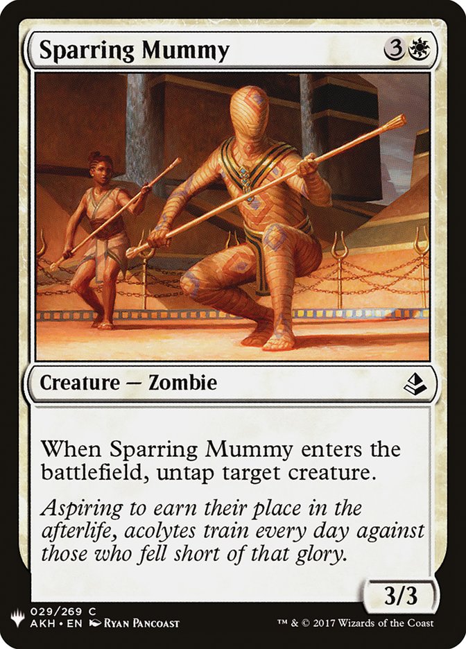 Sparring Mummy [Mystery Booster] | Good Games North