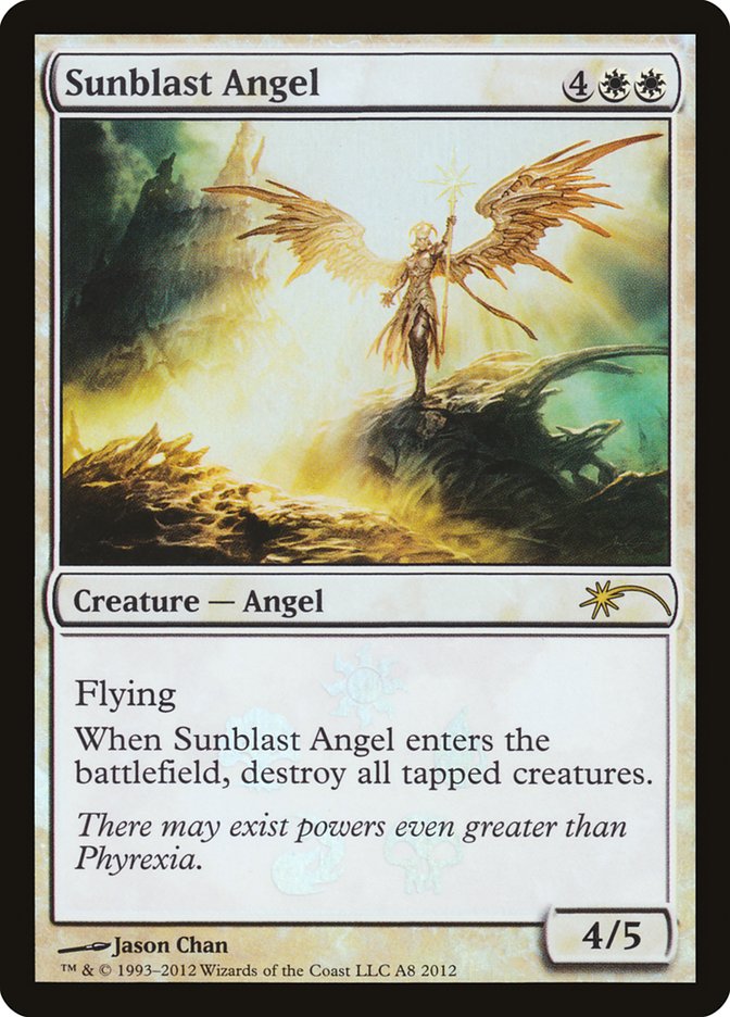 Sunblast Angel [Resale Promos] | Good Games North