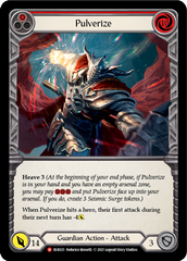 Pulverize [EVR021] (Everfest)  1st Edition Normal | Good Games North