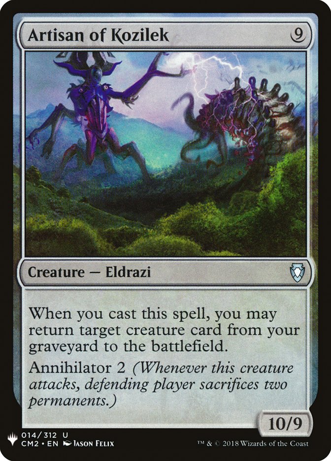 Artisan of Kozilek [Mystery Booster] | Good Games North