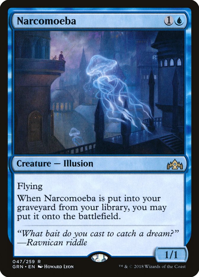Narcomoeba (Guilds of Ravnica)  - Foil | Good Games North