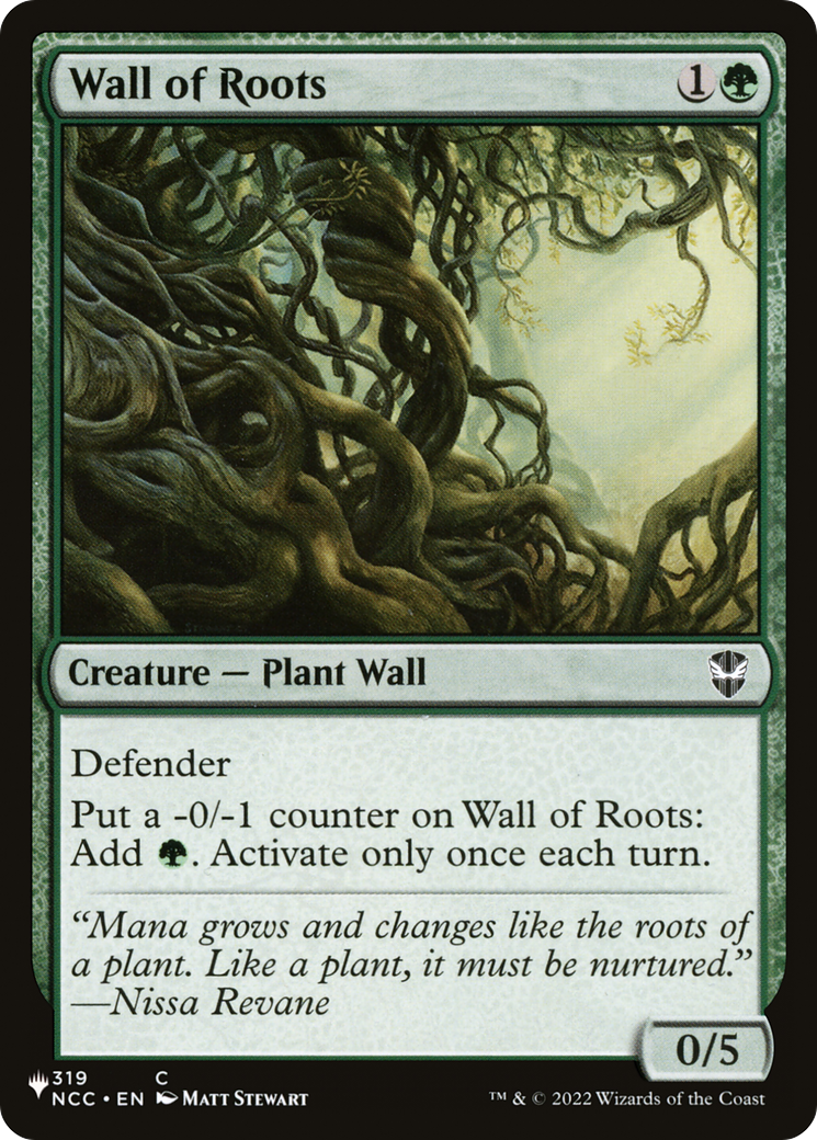 Wall of Roots [The List] | Good Games North