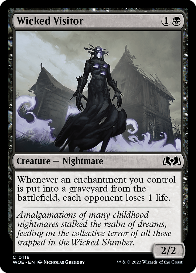 Wicked Visitor [Wilds of Eldraine] | Good Games North