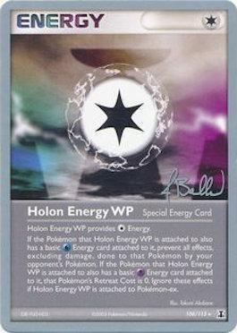 Holon Energy WP (106/113) (Eeveelutions - Jimmy Ballard) [World Championships 2006] | Good Games North