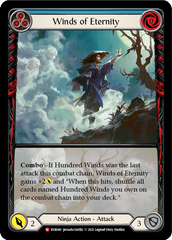 Winds of Eternity [EVR040] (Everfest)  1st Edition Extended Art Rainbow Foil | Good Games North
