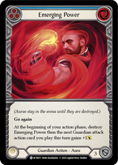 Emerging Power (Blue) [U-WTR071] (Welcome to Rathe Unlimited)  Unlimited Normal | Good Games North