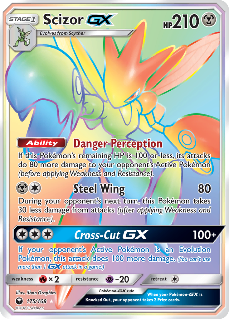 Scizor GX (175/168) [Sun & Moon: Celestial Storm] | Good Games North